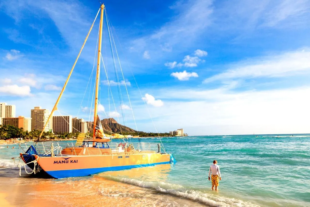 Appartamento High-Floor Stylish Ocean Views Condo With Parking Honolulu