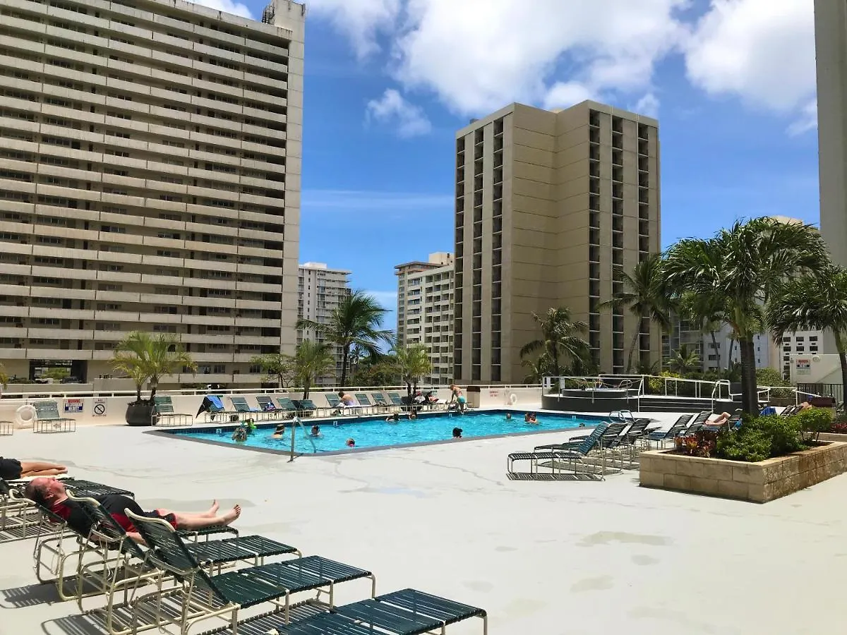 Apartment High-Floor Stylish Ocean Views Condo With Parking Honolulu United States
