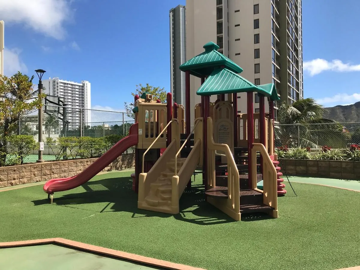 Appartamento High-Floor Stylish Ocean Views Condo With Parking Honolulu