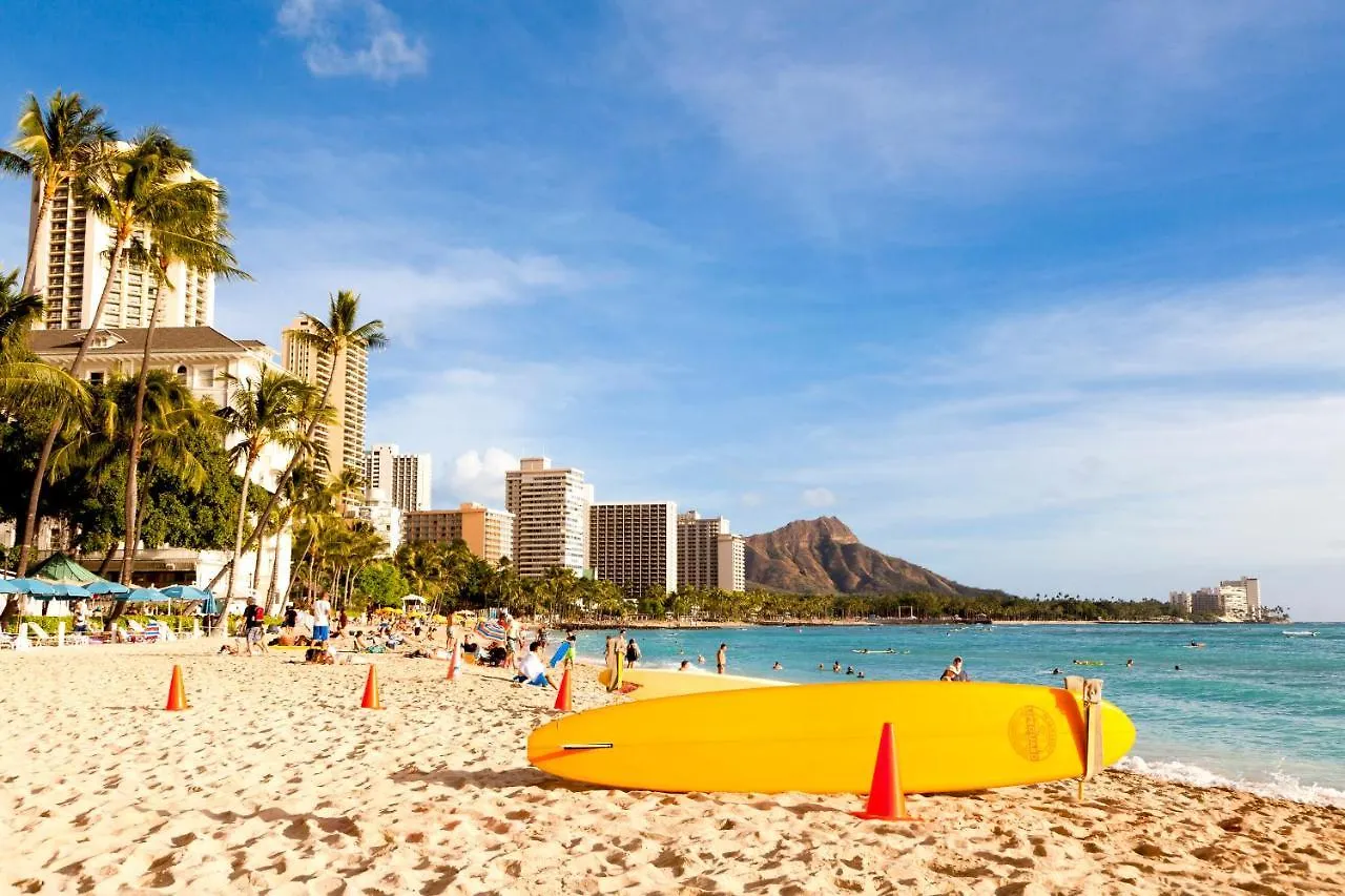 Apartment High-Floor Stylish Ocean Views Condo With Parking Honolulu United States