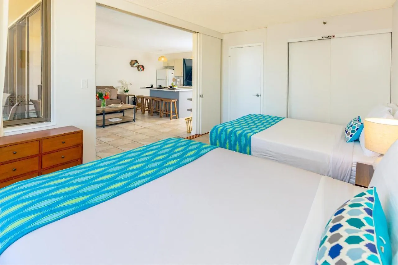 Apartment High-Floor Stylish Ocean Views Condo With Parking Honolulu