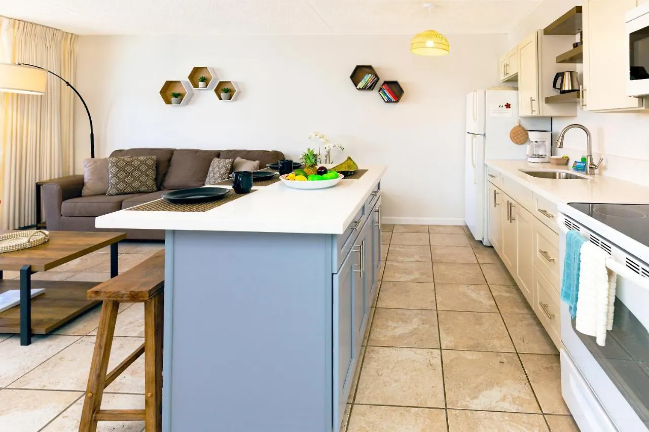 Apartment High-Floor Stylish Ocean Views Condo With Parking Honolulu United States
