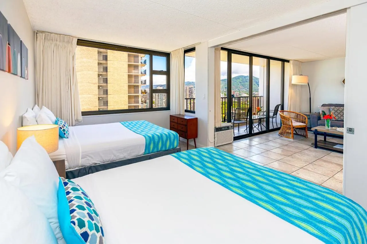 High-Floor Stylish Ocean Views Condo With Parking Honolulu 0*,
