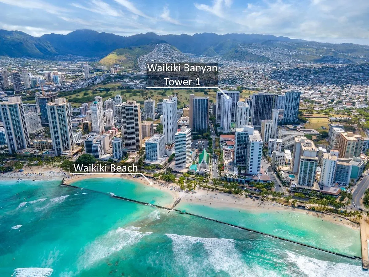 High-Floor Stylish Ocean Views Condo With Parking Honolulu 0*,  United States
