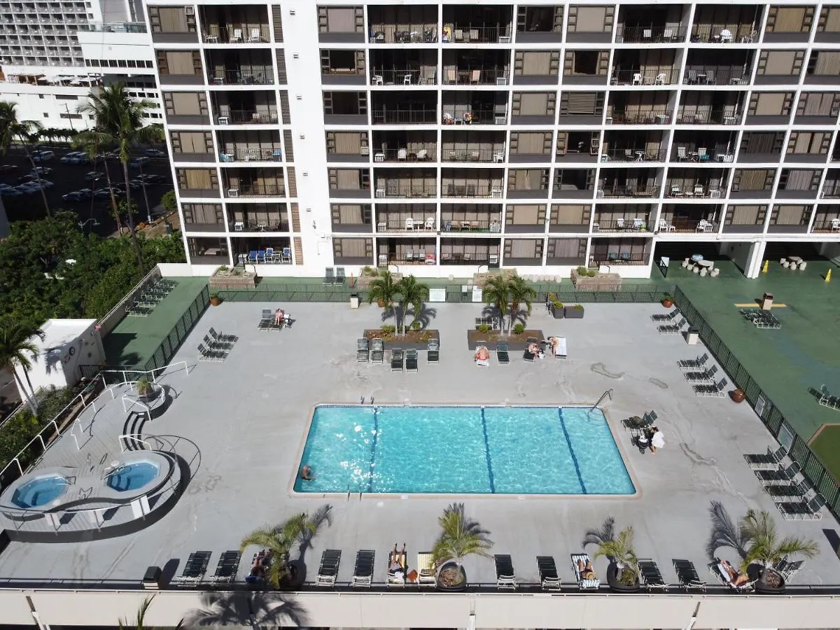 Apartment High-Floor Stylish Ocean Views Condo With Parking Honolulu