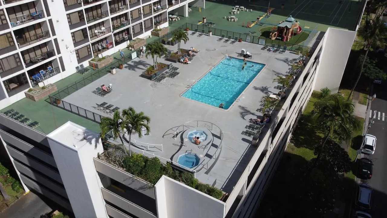 High-Floor Stylish Ocean Views Condo With Parking Honolulu 0*,